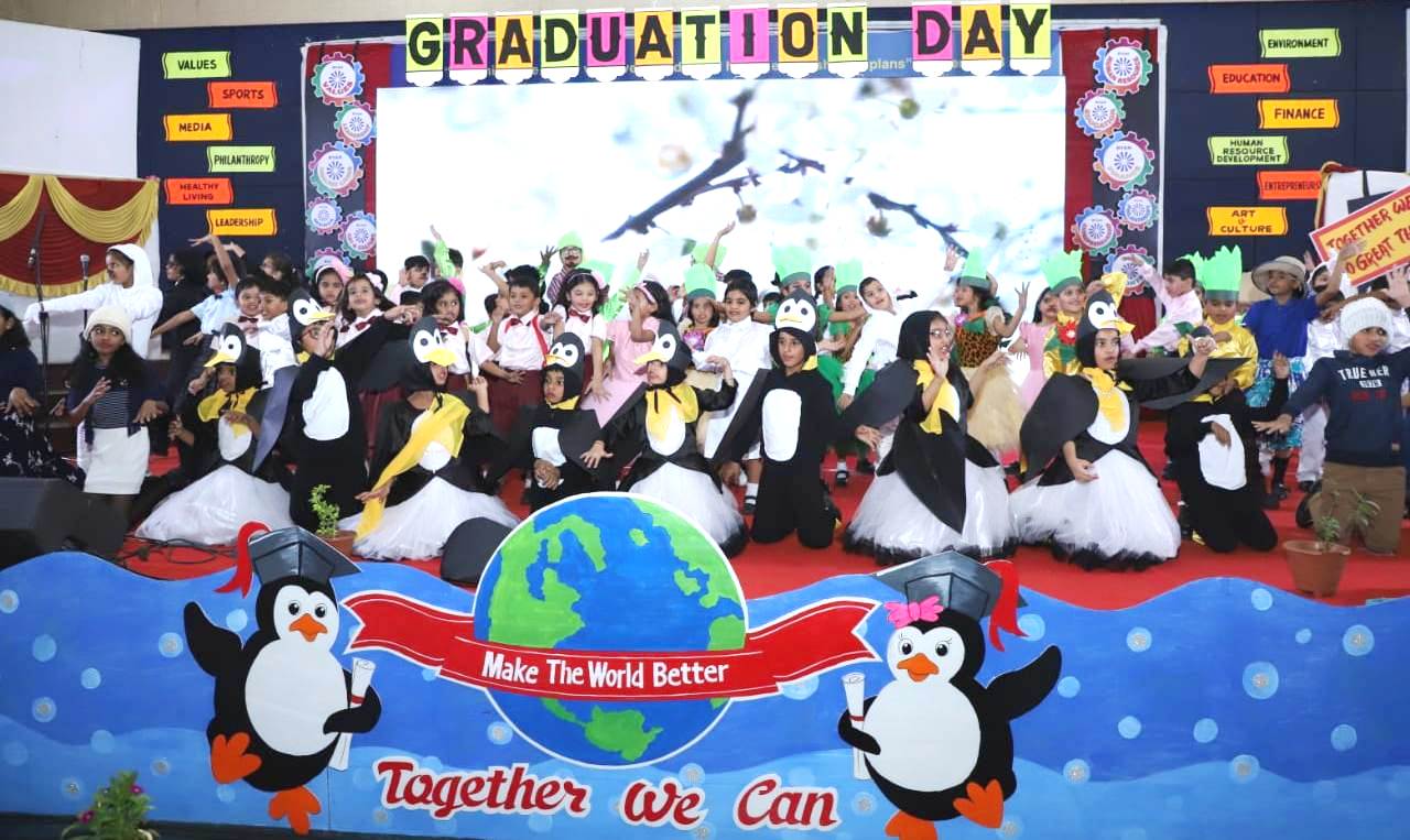 Celebrates Montessori Graduation Day - Ryan International School, Nerul